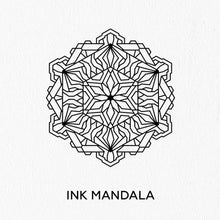 Load image into Gallery viewer, Ink Mandala
