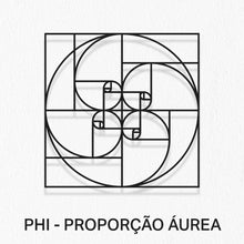 Load image into Gallery viewer, Phi Proporção Áurea
