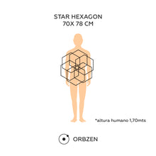 Load image into Gallery viewer, Star Hexagon
